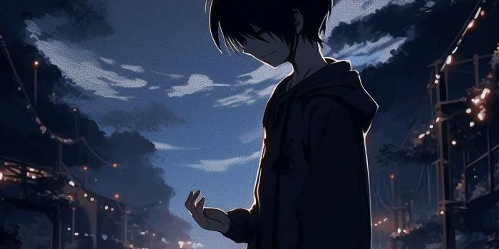 1024x1024 Cosmic Cover - aesthetic anime pfp