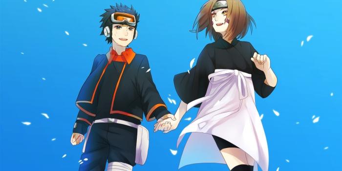 1920x1200 Obito And Rin Computer Wallpapers