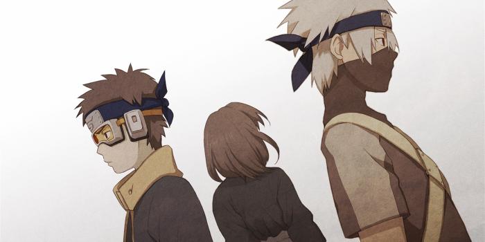 1920x1200 Wallpaper Anime, naruto, kakashi, rin
