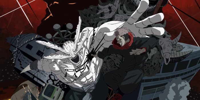 2480x1860 Mahoraga (Jujutsu Kaisen) - Desktop