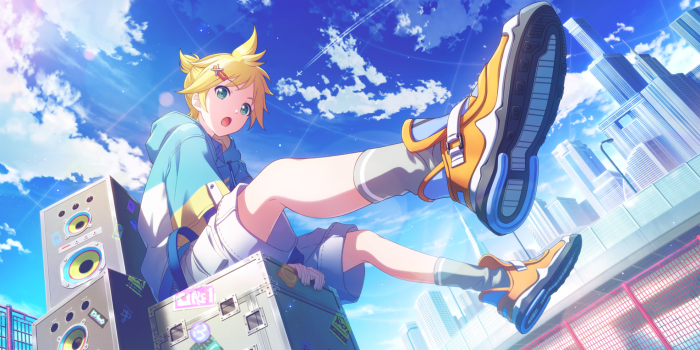 1920x1182 Feat. Hatsune Miku HD Wallpaper