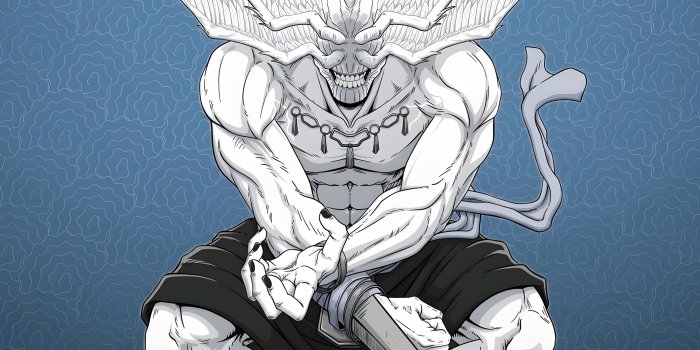 4320x5060 Mahoraga (Jujutsu Kaisen) - Desktop