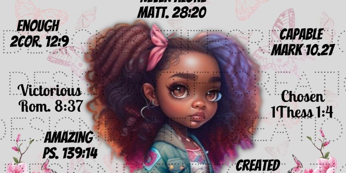 2000x1545 Young Black Girl Magic Pretty Child