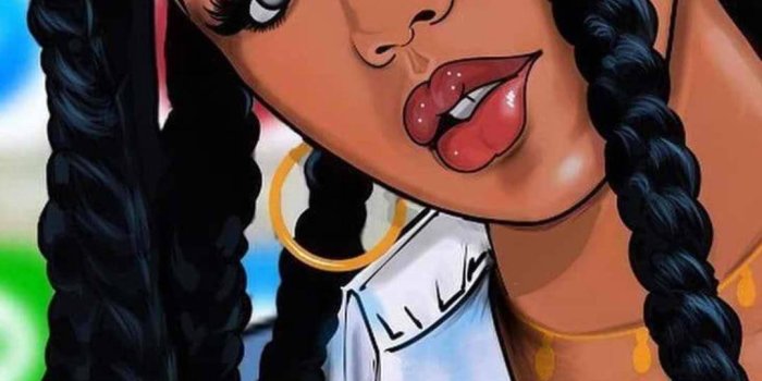 1080x1920 Interlaced Hair Wallpaper