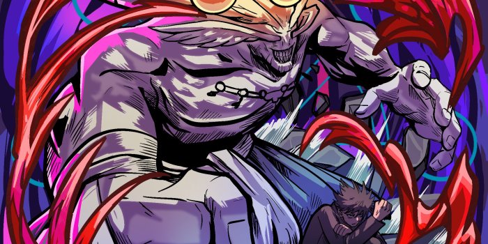 2048x1833 Mahoraga (Jujutsu Kaisen) - Desktop