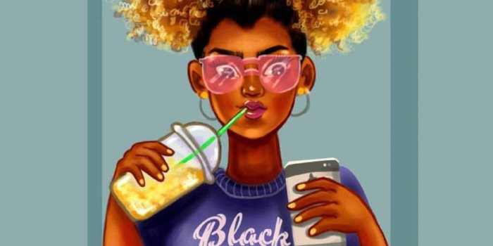 900x900 Cute Black Girl Wallpapers