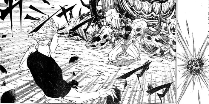 1920x1080 Manga Battle Against Mahoraga Wallpaper