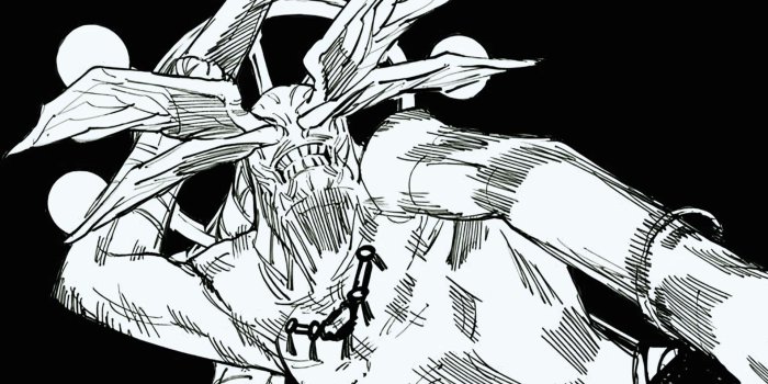 1920x960 Manga Style Mahoraga Battle Wallpaper