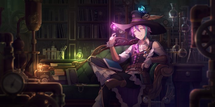 2048x1261 feat. Hatsune Miku, Kamishiro Rui