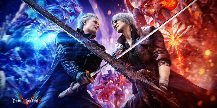 1920x1080 Dante and Vergil wallpaper!! : r