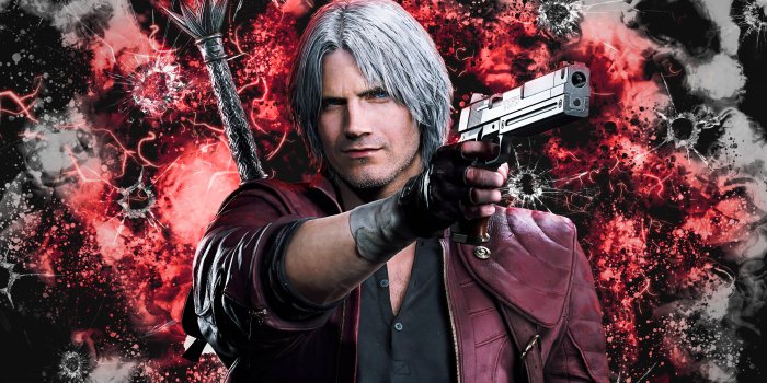 3840x2160 Devil May Cry 5 Super Dante by SyanArt