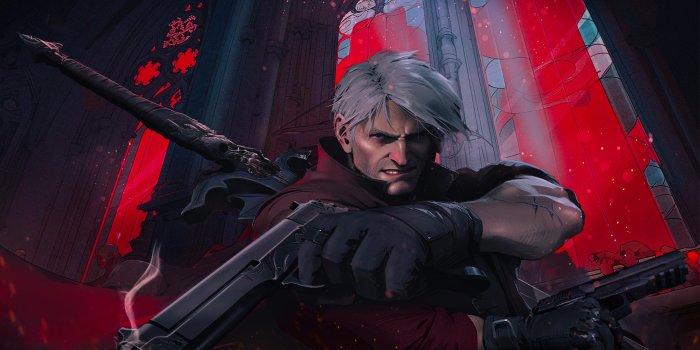 2560x1440 DMC Dante wallpaper : r/DevilMayCry