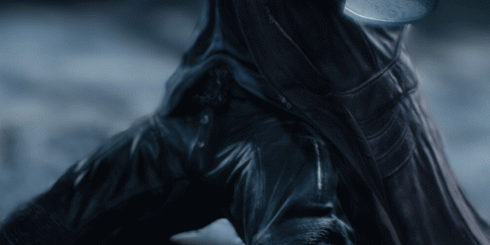 828x1792 Dante Depth Wallpaper for DMC lovers