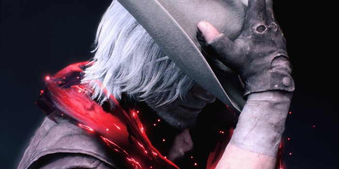 1920x1080 Wallpaper devil, Dante, Devil May Cry 5