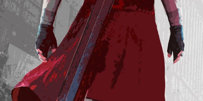 1391x2795 Dante HD Phone Wallpaper : r/DevilMayCry