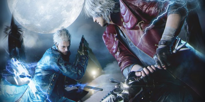 3840x2363 تصاویر پس زمینه Devil May Cry Dante