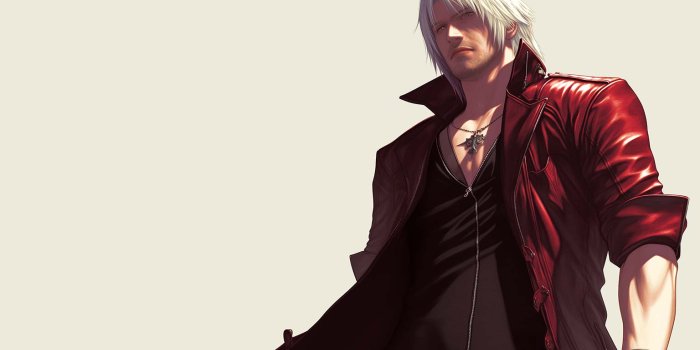 1536x864 Devil May Cry Dante Beige Desktop