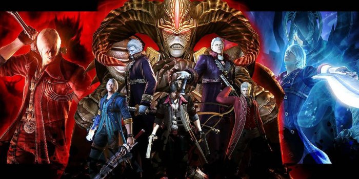 900x574 Devil May Cry Backgrounds | Wallpapers