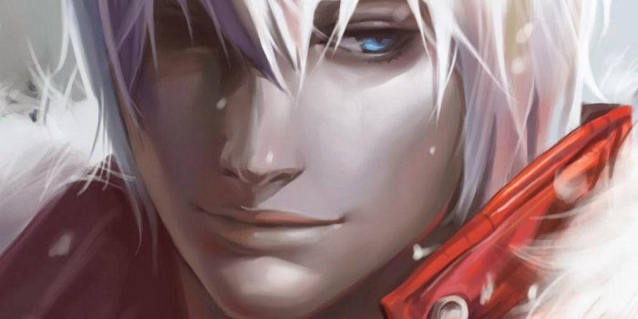 1024x1024 Download free Anime Profile Dante