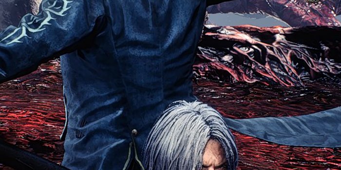 1440x2960 Dante Devil May Cry 5 4K Wallpaper #223