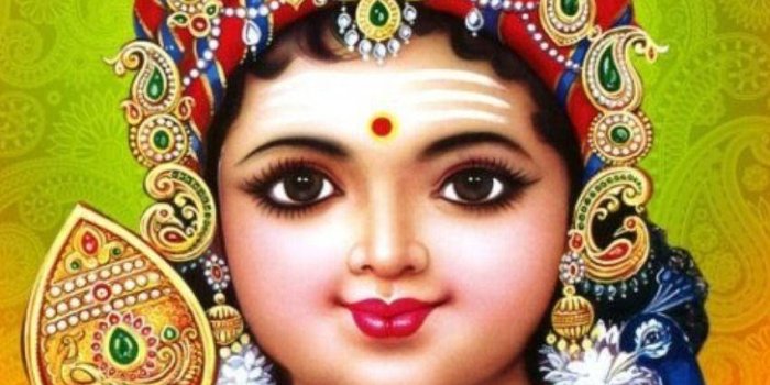 850x1133 Baby Murugan Head Shot Wallpaper