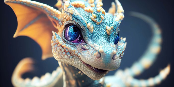 1920x1280 100+] Cute Dragon Pictures | Wallpapers.com