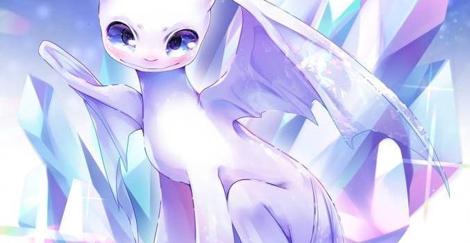 677x1179 cute kawaii anime dragon
