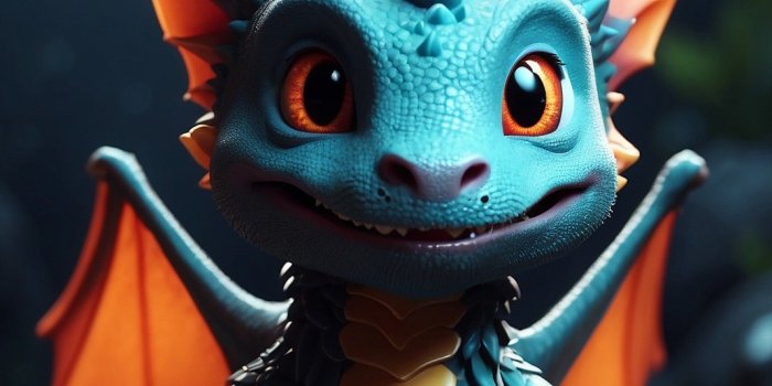 1068x2375 Cute Dragon Wallpapers