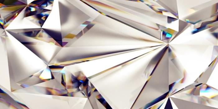 716x1334 Shiny Diamond Reflection Wallpaper