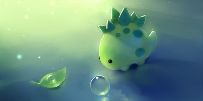 2560x1440 Cute Dragon Wallpapers