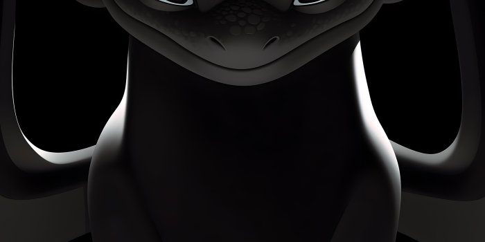 2000x4329 Night Fury Toothless Dragon Wallpapers