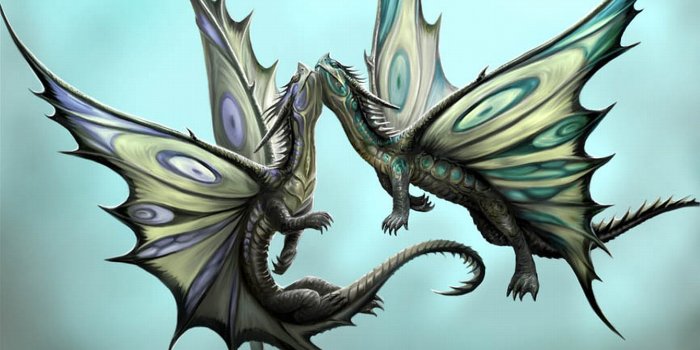 2560x1440 Download Fantasy Dragon HD Wallpaper