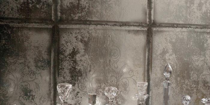 1024x1024 Antique Mirrored Wallpaper - Mad About