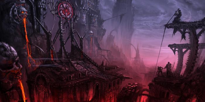 1920x1200 Download Fantasy Dark HD Wallpaper