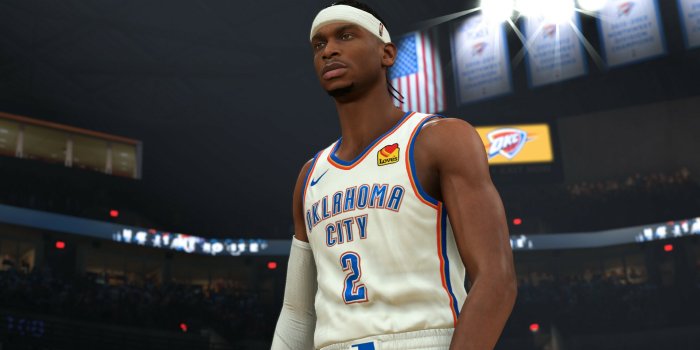 1920x1080 NBA 2K24 HD Wallpaper - Oklahoma City