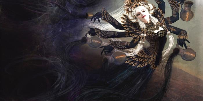 1600x1200 Enigmatic Dark Fantasy - HD Wallpaper