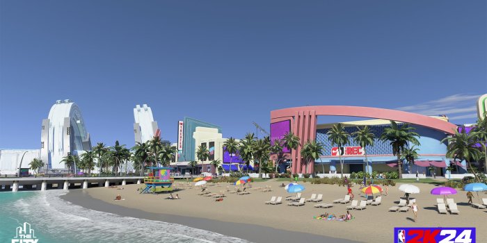 1920x1080 NBA 2K24 HD Wallpaper - Vibrant