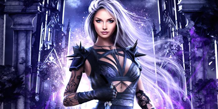 5120x2880 Dark Fantasy Paranormal Romance 5k
