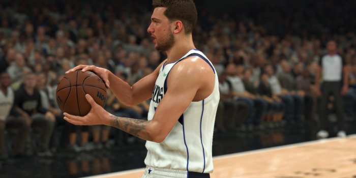 2560x1440 NBA 2K24 HD Basketball Game Wallpaper