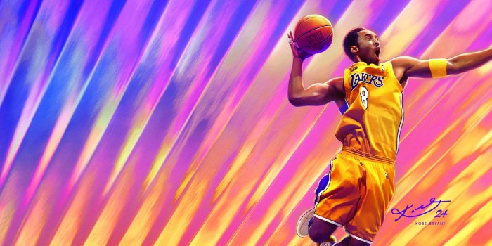 3840x1080 Black Mamba Kobe Bryant in NBA 2K24