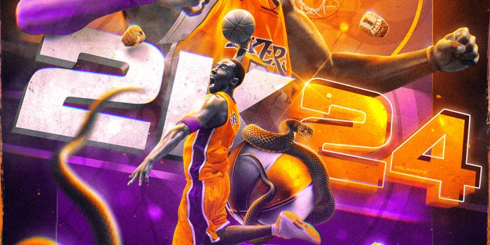 1200x1500 NBA 2K24 | Black Mamba Edition