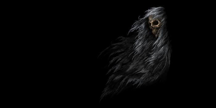 2000x1382 Skull Dark Fantasy Wallpaper,HD Artist