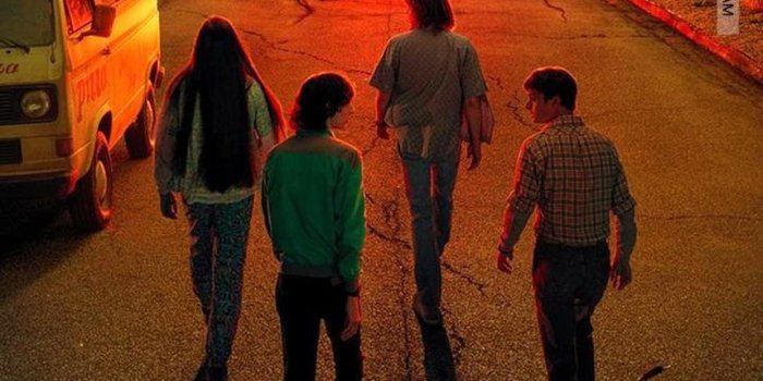 1242x2208 Stranger Things Season 4 Poster