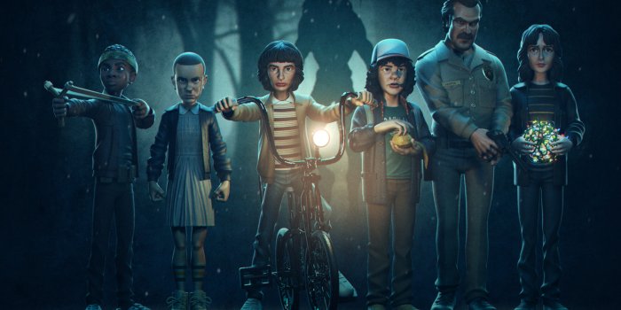 2044x1500 Stranger Things Season 4 Art Wallpaper