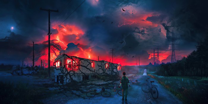 5120x2880 2022 Stranger Things Season 4 5k