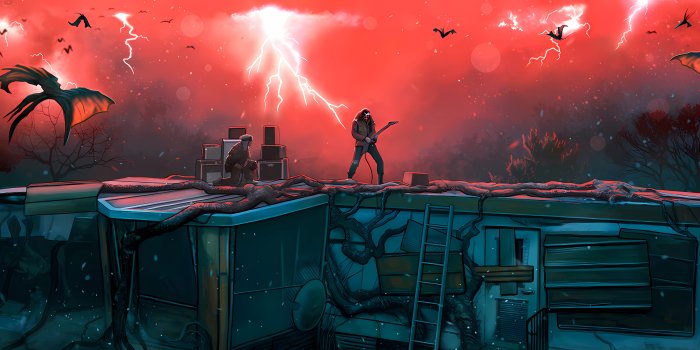 4800x2400 Stranger Things 4 Wallpaper 4K - Heroscreen