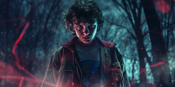 2912x1632 270+] Stranger Things Wallpapers