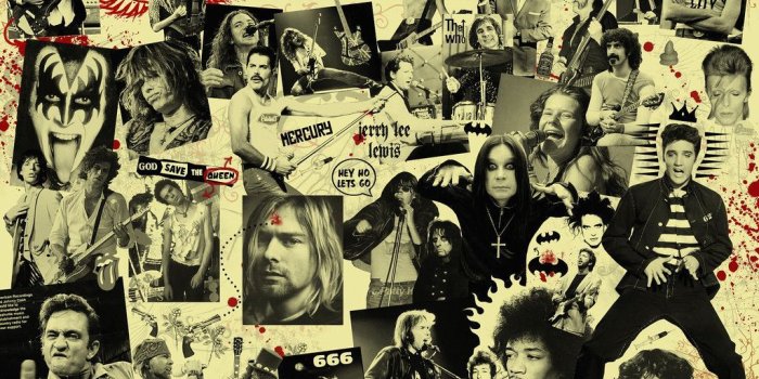 1024x768 Rock Music Wallpapers