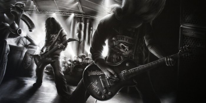 2560x1440 Metal Rock Band Ultra HD Desktop