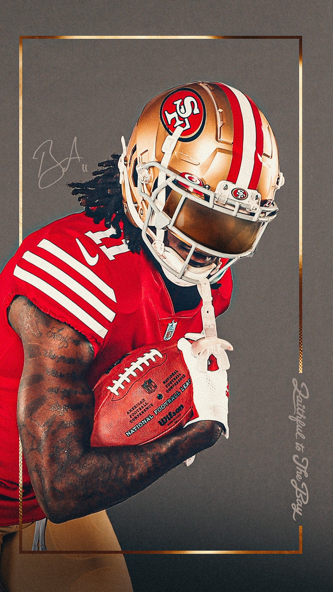 1080x1920 49ers Wallpapers